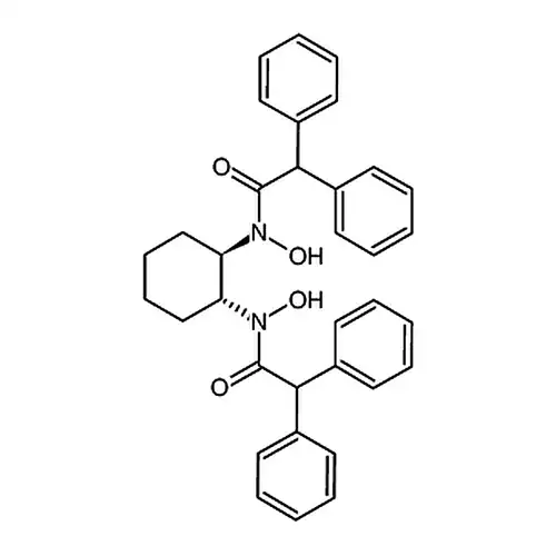 (1R,2R)-N,N''-二羟基-N,N''-双(二苯基乙酰基)环己烷-1,2-二胺
