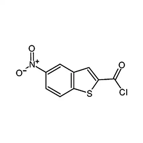 5-硝基-1-苯并噻吩-2-碳酰氯