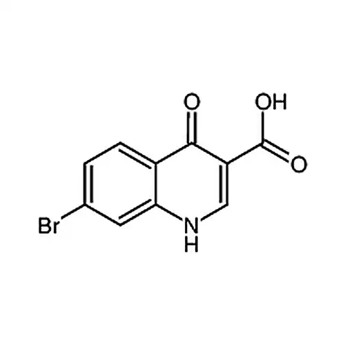 7-溴-4-羟基-3-喹啉羧酸