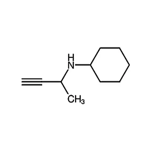 N-(1-甲基丙基-2-炔-1-基)环己胺
