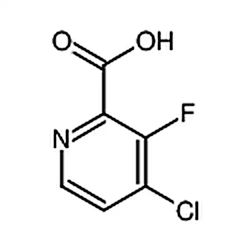 4-氯-3-氟吡啶-2-甲酸