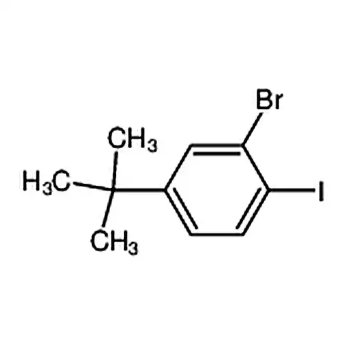 2-溴-4-(叔丁基)-1-碘苯