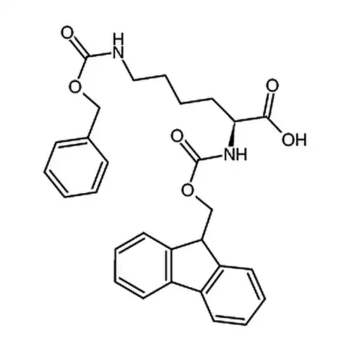 N''-芴甲氧羰基-N-苄氧羰基-L-赖氨酸