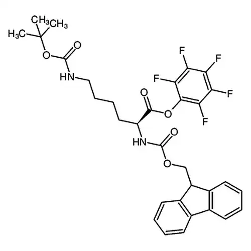 N-芴甲氧羰基-N''-叔丁氧羰基-L-赖氨酸五氟苯酯