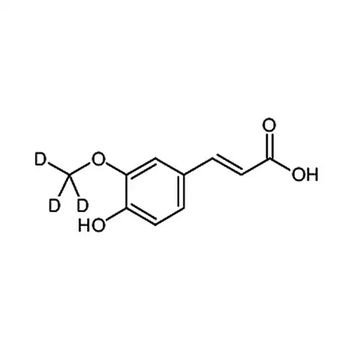(E)-Ferulic acid-d3