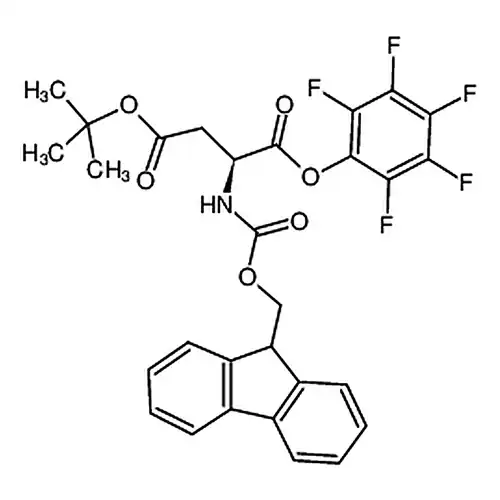 N-芴甲氧羰基-BETA-叔丁基-L-天冬氨酸五氟苯酯
