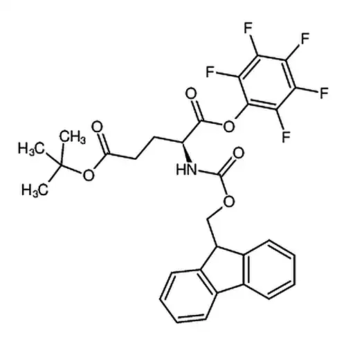 N-[(9H-芴-9-基甲氧基)羰基]-L-谷氨酸-5-叔丁基-1-五氟苯酯