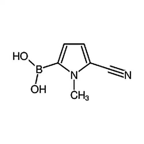 (5-氰基-1-甲基-1H-吡咯-2-基)硼酸