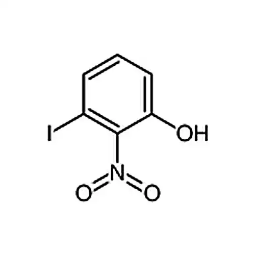 3-碘-2-硝基苯酚