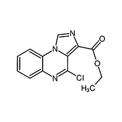 4-氯-咪唑并[1，5-A]喹喔啉-3-羧酸乙酯