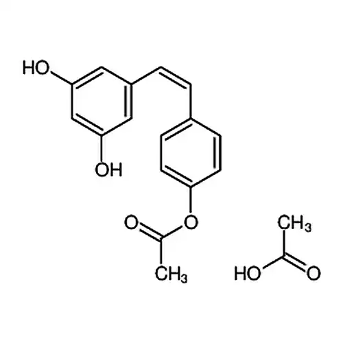 白藜芦醇3,4'-二乙酸酯