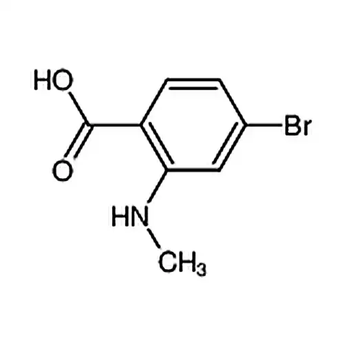 4-溴-2-(甲氨基)苯甲酸