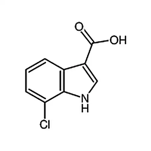 7-氯吲哚-3-羧酸