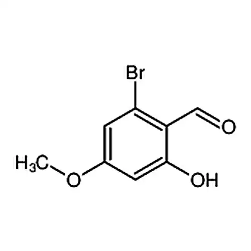 2-溴-4-甲氧基-6-羟基苯甲醛