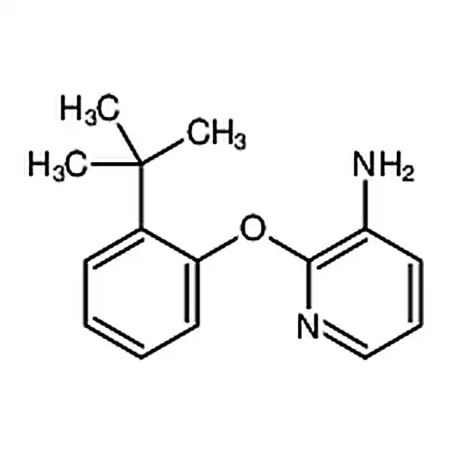 2-(2-(叔丁基)苯氧基)吡啶-3-胺