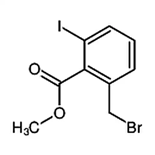 2-(溴甲基)-6-碘苯甲酸甲酯
