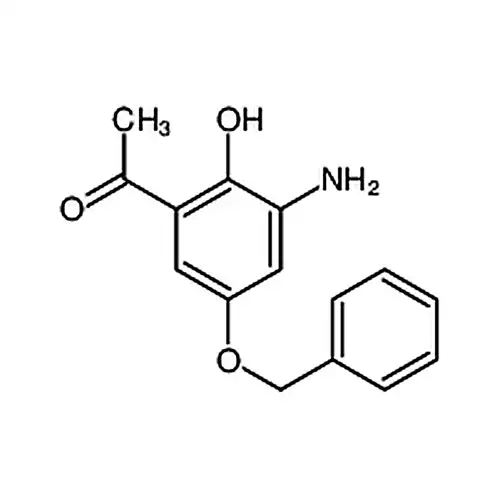 1-(3-氨基-5-(苄氧基)-2-羟基苯基)乙酮