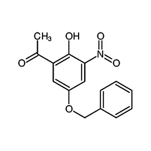 1-(5-(苄氧基)-2-羟基-3-硝基苯基)乙酮