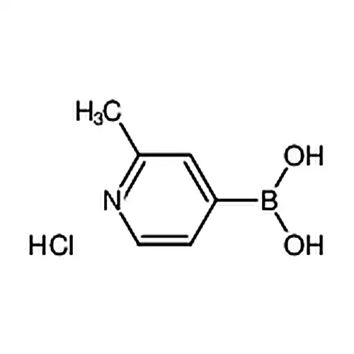 2-甲基吡啶-4-硼酸盐酸盐