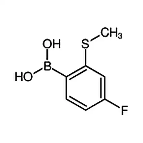 4-氟-2-(甲硫基)苯基硼酸