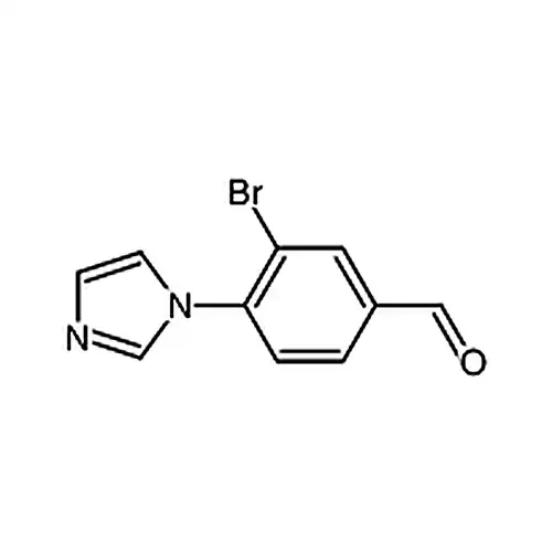 3-溴-4-(1-咪唑基)苯甲醛