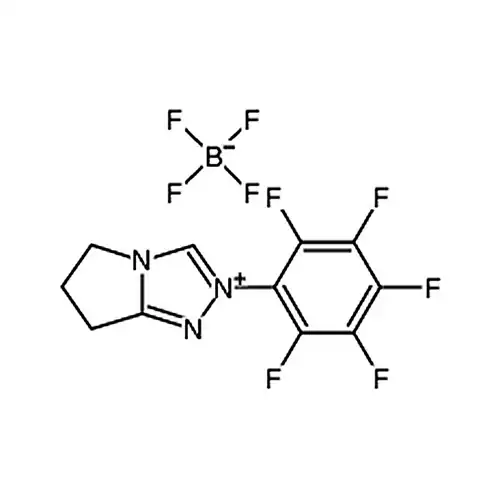 6,7-二氢-2-五氟苯基-5H-吡咯并[2,1-c][1,2,4]三唑鎓四氟硼酸盐