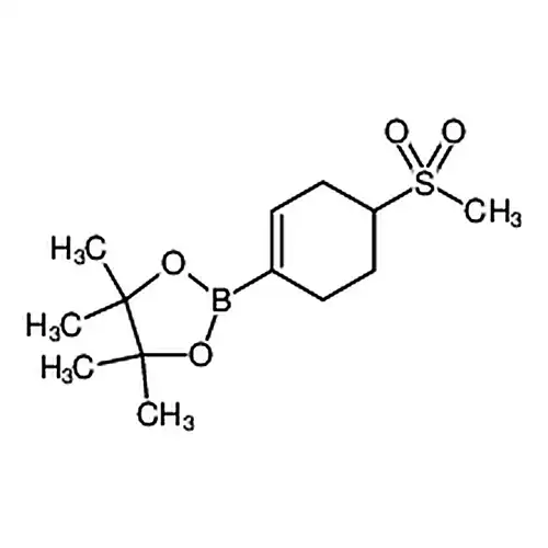 2-（4-甲磺酰基环己-1-烯-1-基）-4，4，5，5-四甲基-1，3，2-二氧杂硼烷