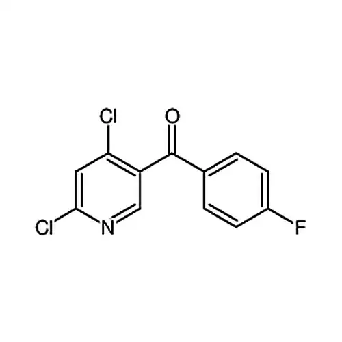 (4,6-二氯吡啶-3-基)(4-氟苯基)甲酮