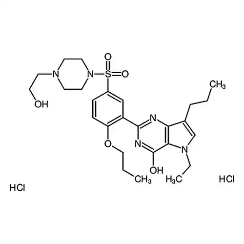 Mirodenafil dihydrochloride