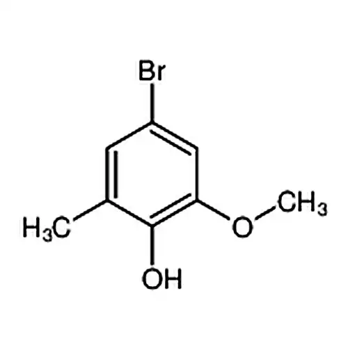 4-溴-2-甲氧基-6-甲基苯酚