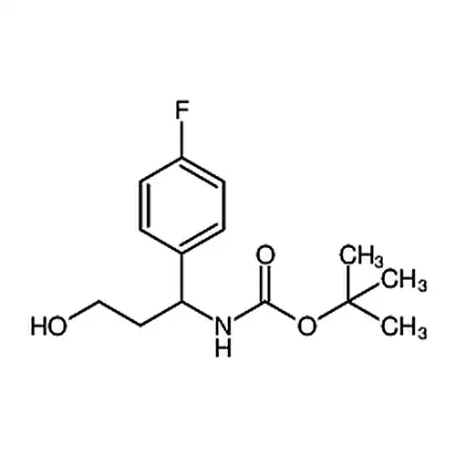 3-(Boc-氨基)-3-(4-氟苯基)-1-丙醇