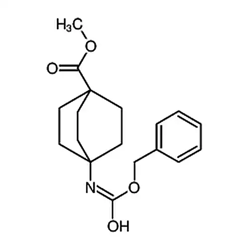 4-(Cbz-氨基)双环[2.2.2]辛烷-1-甲酸甲酯