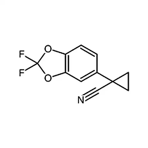 1-(2,2-二氟苯并二氧代-5-基)环丙烷甲腈