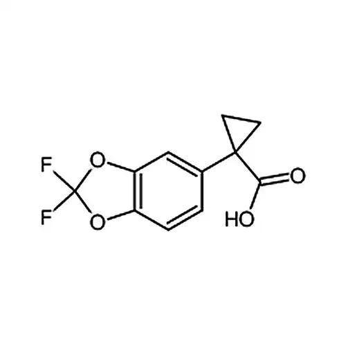 1-(2，2-二氟苯并[d][1，3]二氧杂环戊烯-5-基)环丙烷甲酸