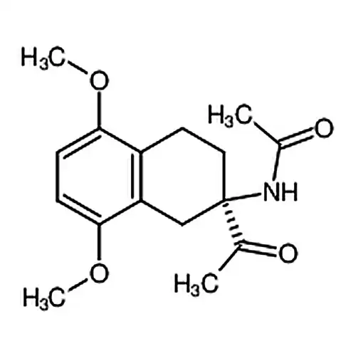 (R)-N-(2-乙酰基-5，8-二甲氧基-1，2，3，4-四氢萘-2-基)乙酰胺
