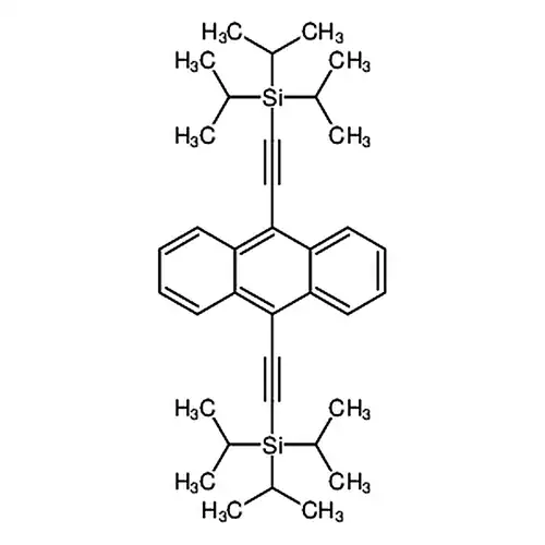 9,10-双((三异丙基硅烷基)乙炔基)蒽