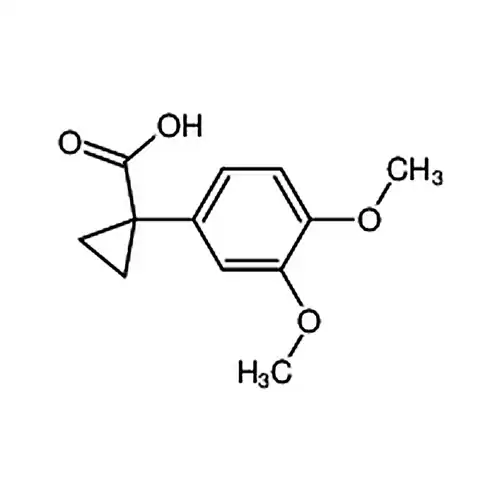 1-(3,4-二甲氧基苯基)环丙烷羧酸