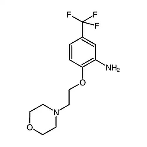 2-(2-吗啉乙氧基)-5-(三氟甲基)苯胺