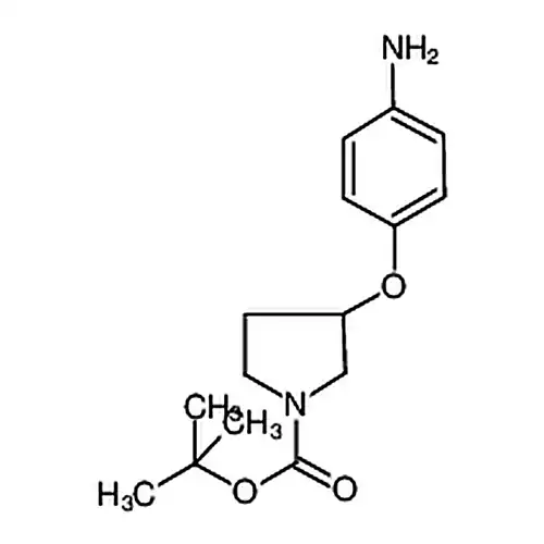 3-(4-氨基-苯氧基)-吡咯烷-1-羧酸叔丁酯
