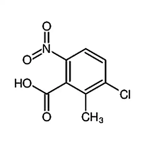3-氯-2-甲基-6-硝基苯甲酸