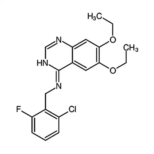N-(2-氯-6-氟苄基)-6，7-二乙氧基-4-胺