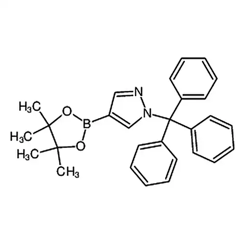 4-(4，4，5，5-四甲基-1，3，2-二氧杂硼烷-2-基)-1-三苯甲游基-1H-吡唑