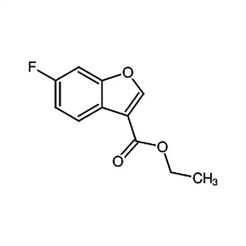 6-氟苯并呋喃-3-羧酸乙酯