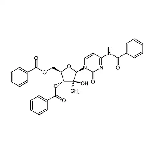 (2R，3R，4S，5R)-5-(4-苯甲酰氨基-2-氧代嘧啶-1(2H) - 基)-2 - ((苯