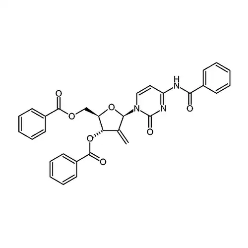 (2R，3S，5R)-5-(4-苯甲酰氨基-2-氧代嘧啶-1(2H) - 基)-2 - ((苯甲酰氧