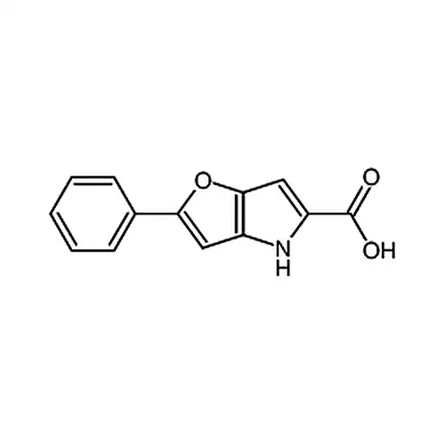 2-苯基-4H-呋喃并[3，2-b]吡咯-5-羧酸