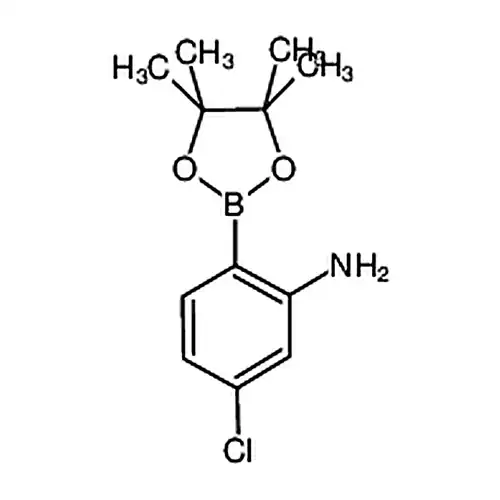 5-氯-2-(4,4,5,5-四甲基-1,3,2-二氧硼杂环戊烷-2-基)苯胺