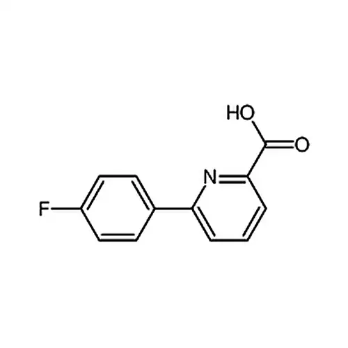 6-(4-氟苯基)甲酸吡啶