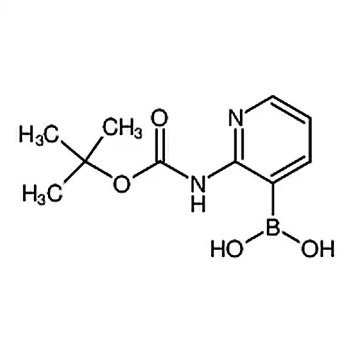 2-(叔丁氧羰基氨基)吡啶-3-硼酸