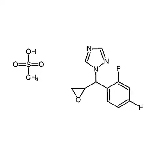 1-((2-(2,4-二氟苯基)环氧乙烷-2-基)甲基)-1H-1,2,4-三唑甲磺酸盐
